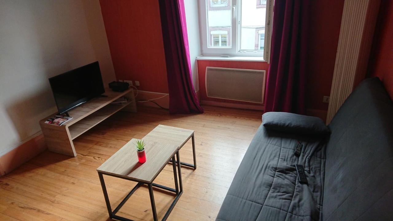 Apartamento Le Thiers Belfort Exterior foto