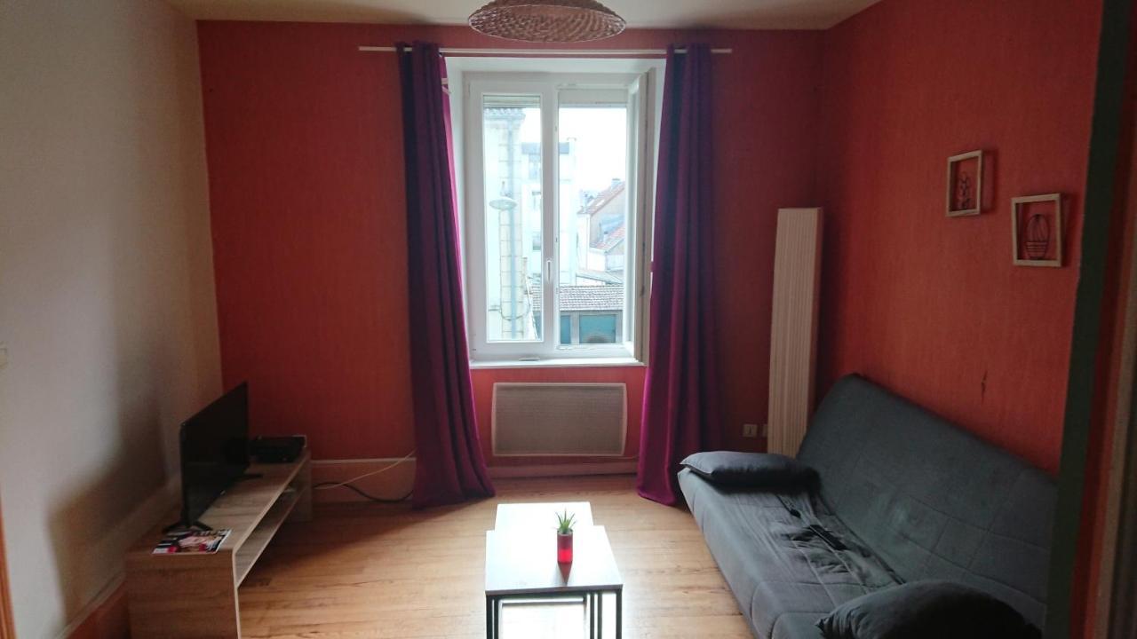 Apartamento Le Thiers Belfort Exterior foto