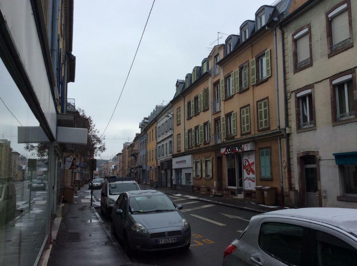 Apartamento Le Thiers Belfort Exterior foto