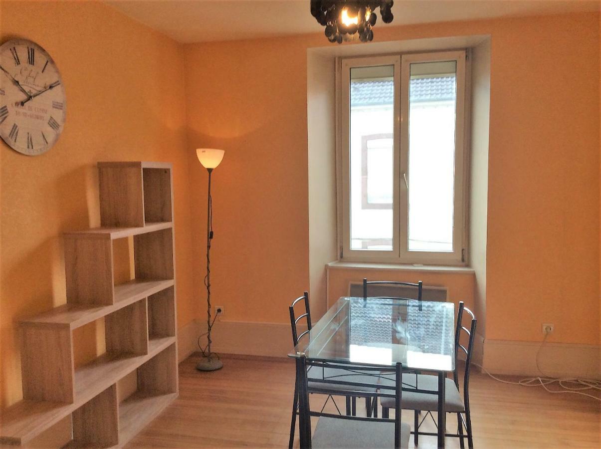 Apartamento Le Thiers Belfort Exterior foto