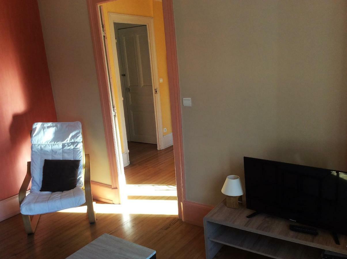Apartamento Le Thiers Belfort Exterior foto